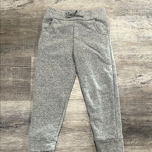 Gray Kids Jogger Pants